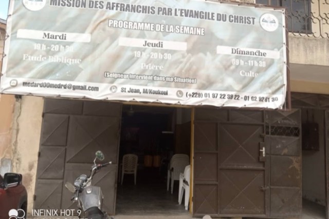 Mission des Affranchis par l’Évangile de Christ (MAEC), Cotonou