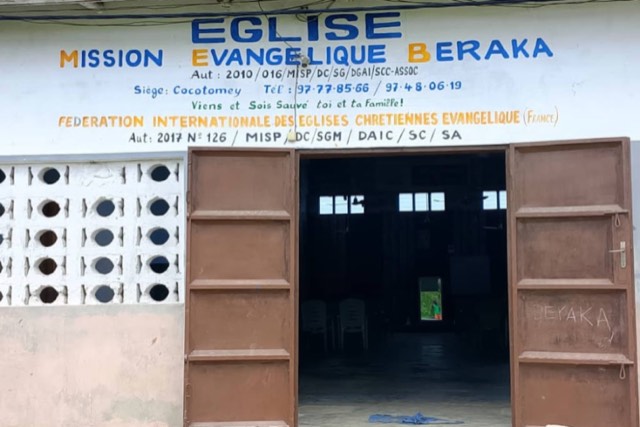Mission Évangélique Béraka, Cocotomey