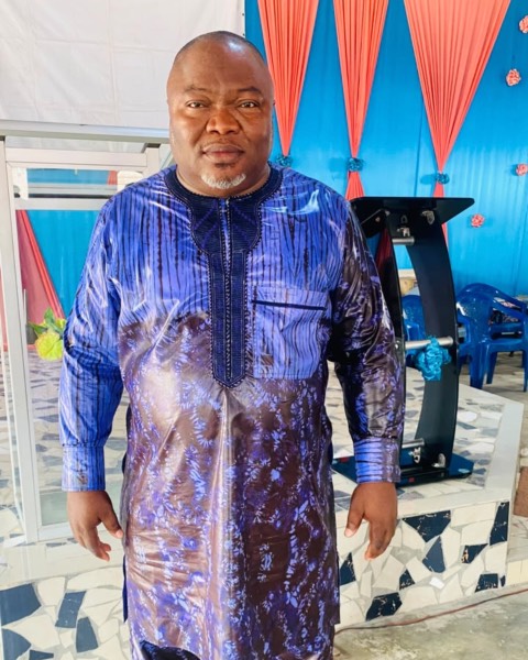 Pasteur Toholoussi Augustin