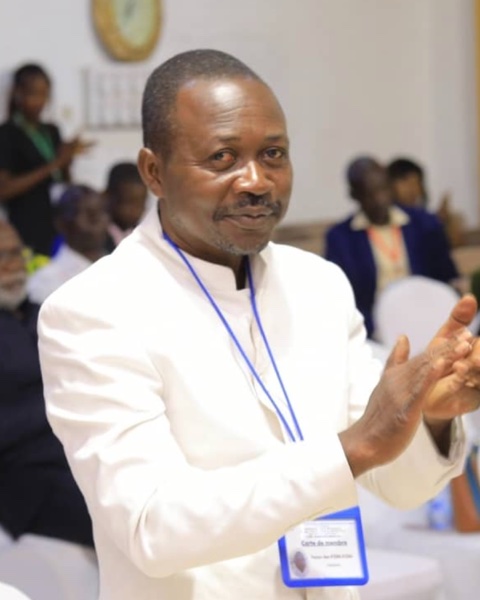 Pasteur N’Goma N’Goma Alain