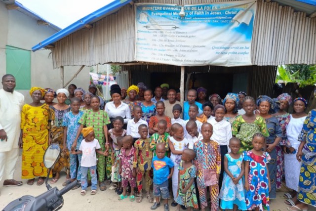 Ministère Évangélique de la Foi en Jésus-Christ (MEFJC), Cocotomey
