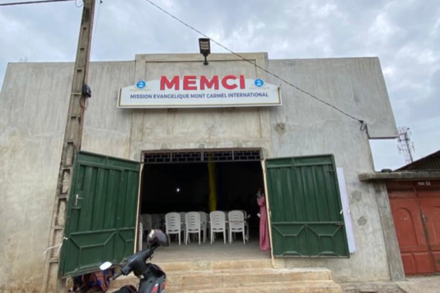 Mission Évangélique Mont Carmel International (MEMCI), Cotonou (Agla)
