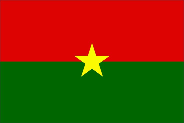 flag of burkina faso